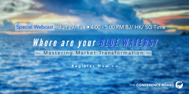 Where are your Blue Waters? -  Mastering Market Transformation